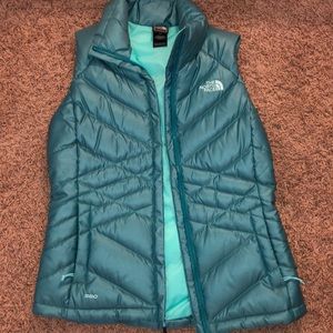 North face vest